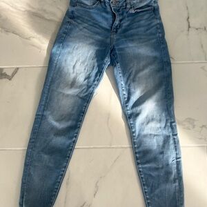 American Eagle Outfitters Light Blue High Rise Jeans